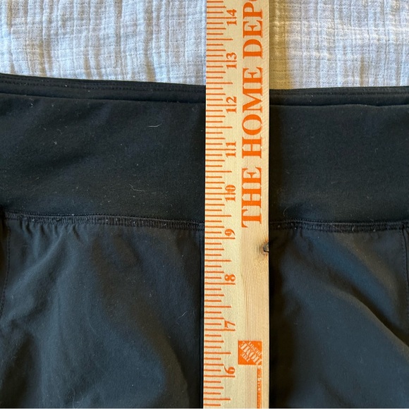 Nike Lightweight running track pant women’s large 840937-010 b black drawstring - Picture 6 of 10